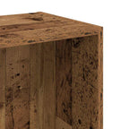 Libreria Legno Antico 40x30x77 cm in Legno Multistrato