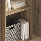 Libreria Rovere Artigianale 40x30x77 cm in Legno Multistrato