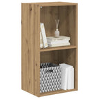 Libreria Rovere Artigianale 40x30x77 cm in Legno Multistrato