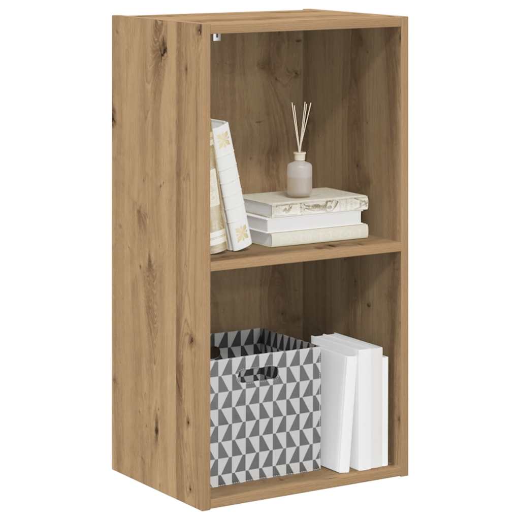 Libreria Rovere Artigianale 40x30x77 cm in Legno Multistrato