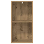 Libreria Rovere Artigianale 40x30x77 cm in Legno Multistrato