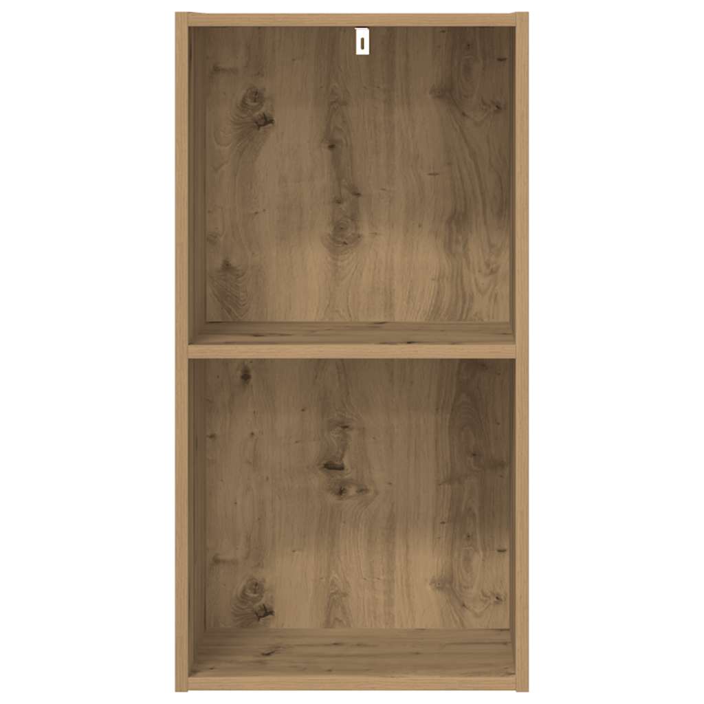 Libreria Rovere Artigianale 40x30x77 cm in Legno Multistrato