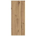 Libreria Rovere Artigianale 40x30x77 cm in Legno Multistrato