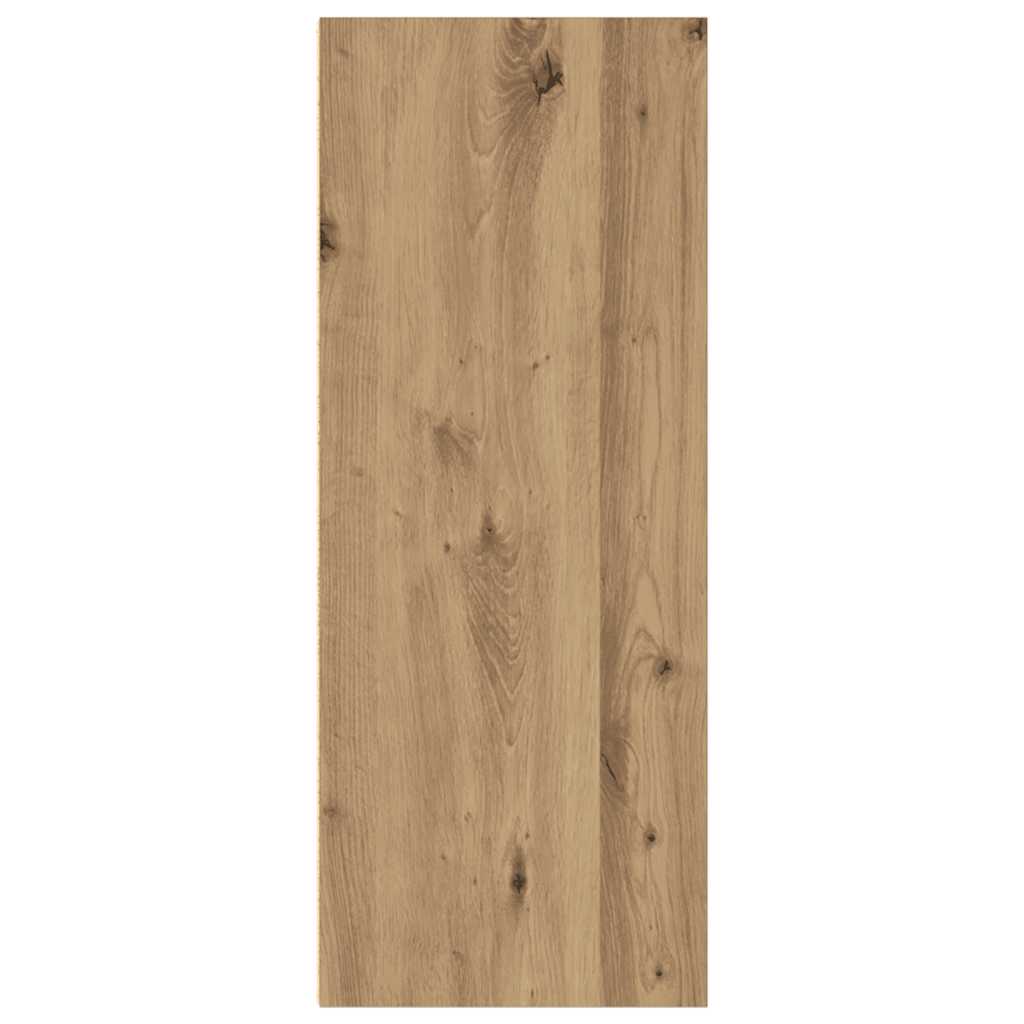 Libreria Rovere Artigianale 40x30x77 cm in Legno Multistrato