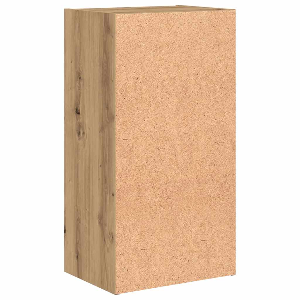Libreria Rovere Artigianale 40x30x77 cm in Legno Multistrato