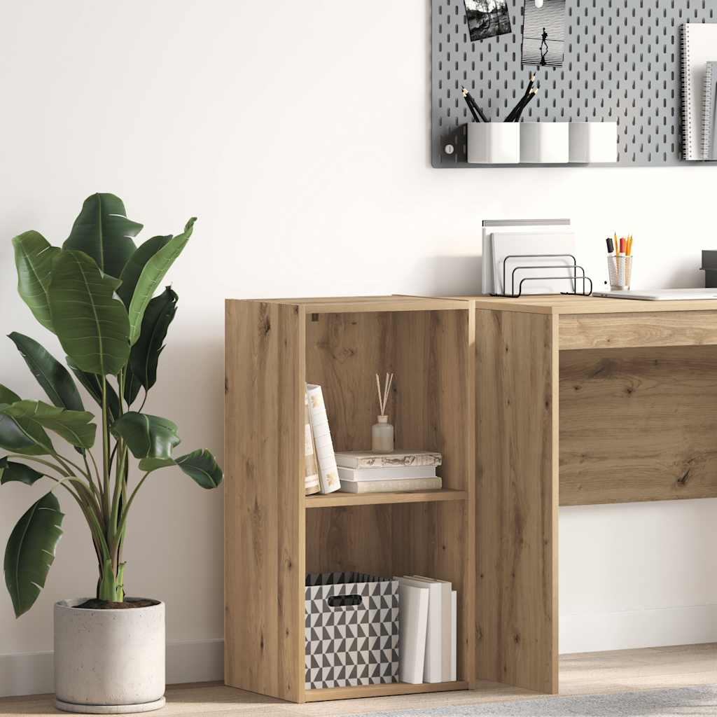 Libreria Rovere Artigianale 40x30x77 cm in Legno Multistrato