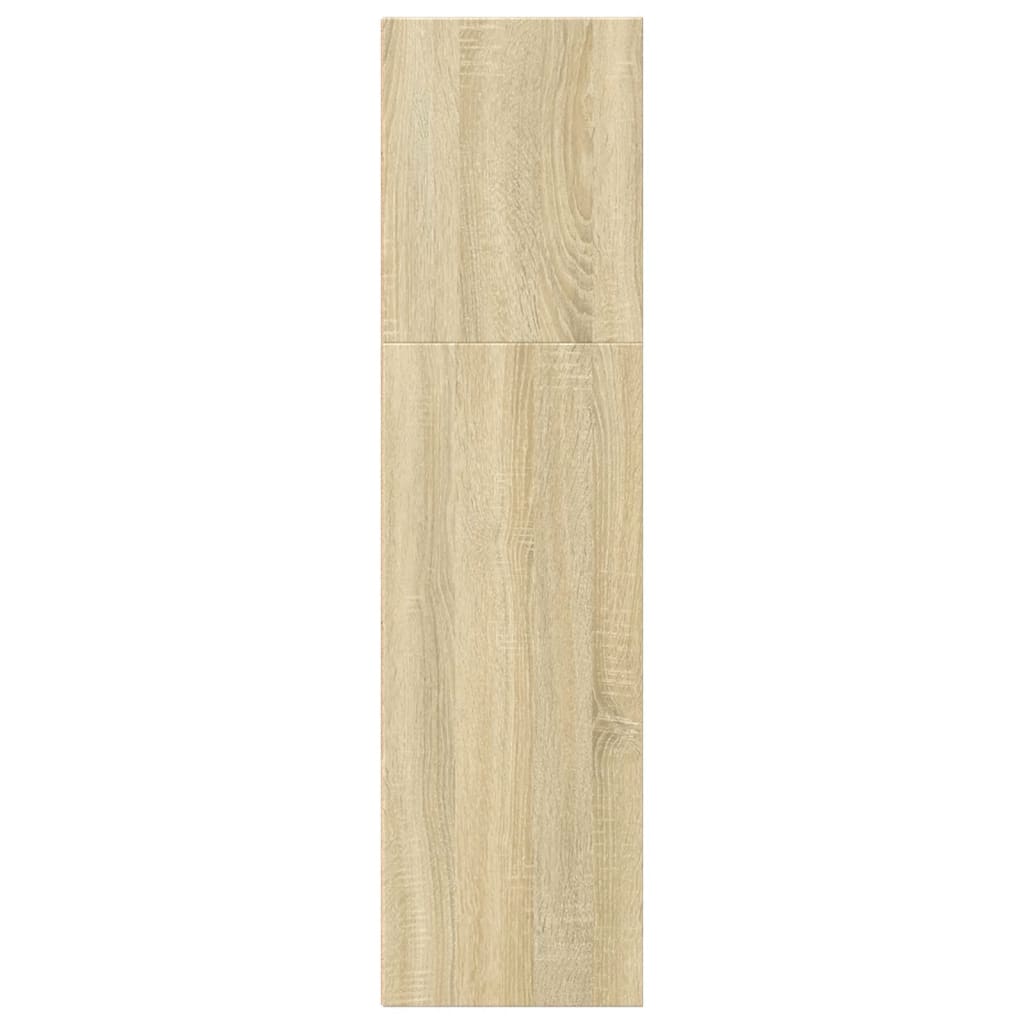 Libreria Rovere Sonoma 40x30x114 cm in Legno Multistrato