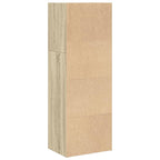 Libreria Rovere Sonoma 40x30x114 cm in Legno Multistrato