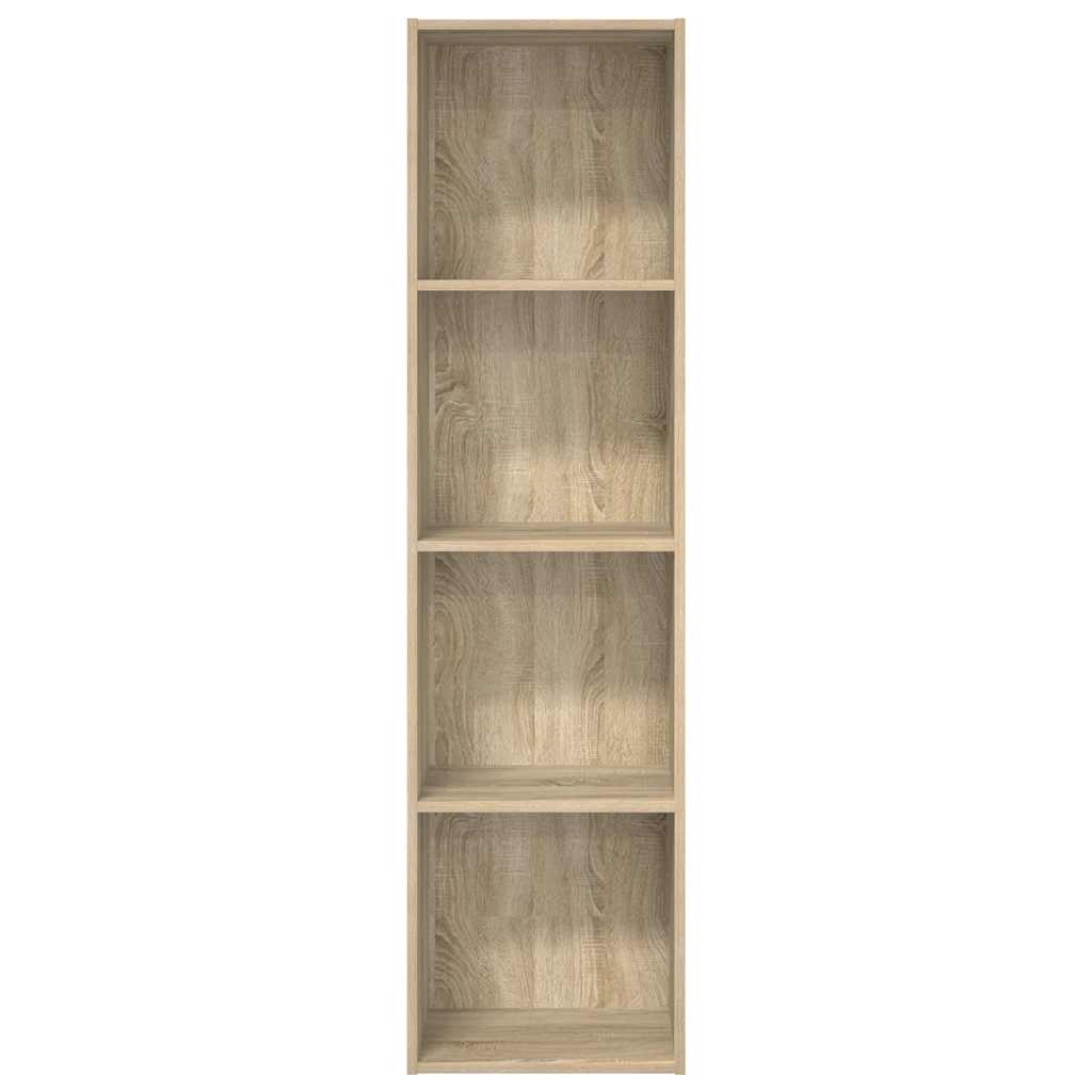 Libreria Rovere Sonoma 40x30x152 cm in Legno Multistrato