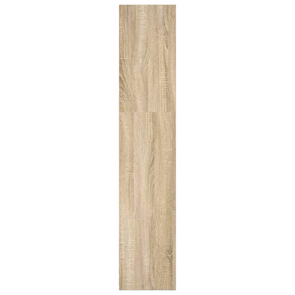 Libreria Rovere Sonoma 40x30x152 cm in Legno Multistrato