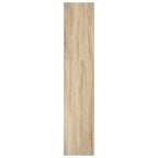 Libreria Rovere Sonoma 40x30x152 cm in Legno Multistrato