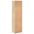 Libreria Rovere Sonoma 40x30x152 cm in Legno Multistrato