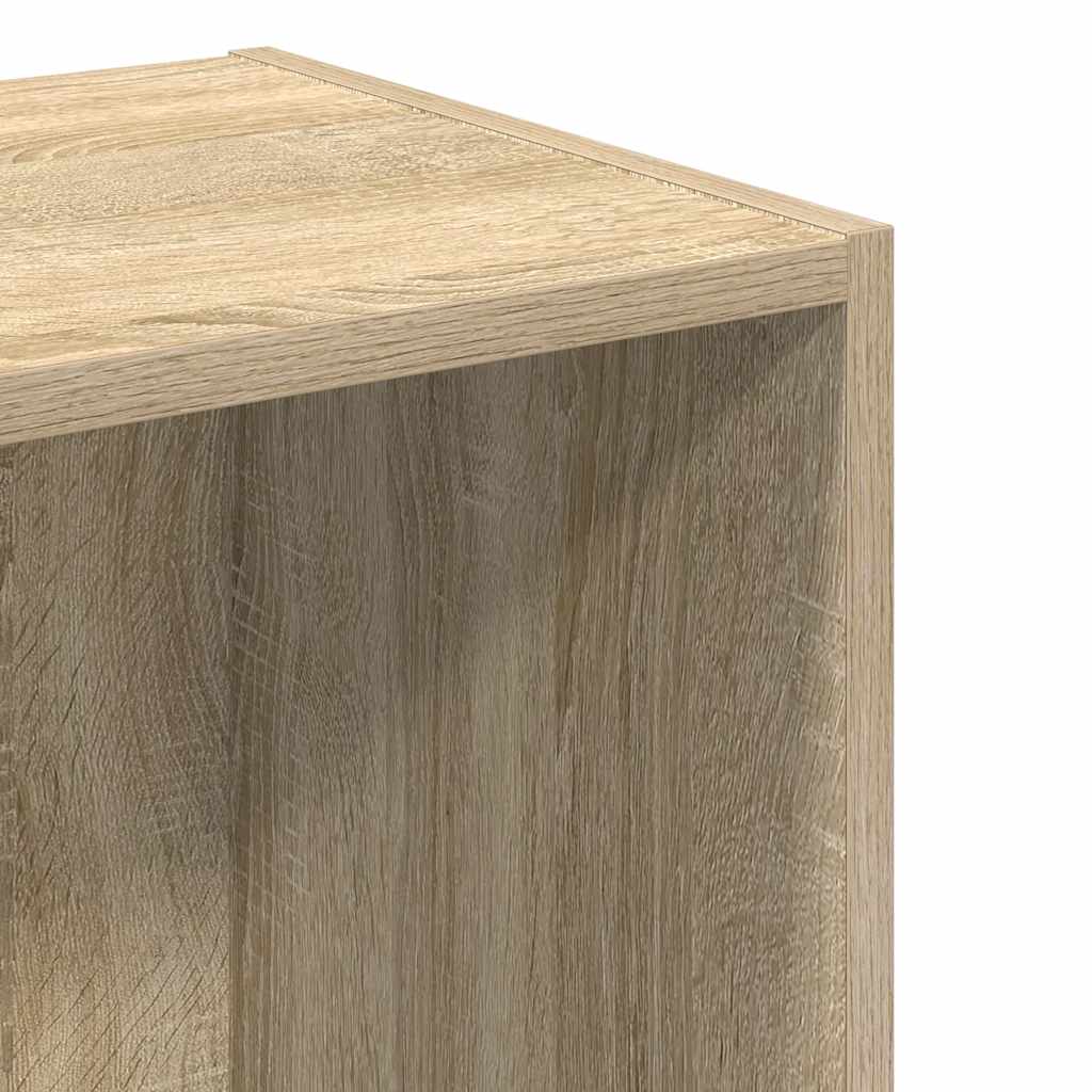 Libreria Rovere Sonoma 40x30x152 cm in Legno Multistrato