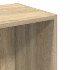 Libreria Rovere Sonoma 40x30x152 cm in Legno Multistrato