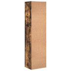 Libreria Rovere Fumo 40x30x152 cm in Legno Multistrato