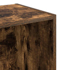 Libreria Rovere Fumo 40x30x152 cm in Legno Multistrato