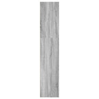 Libreria Grigio Sonoma 40x30x152 cm in Legno Multistrato