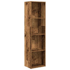 Libreria Legno Antico 40x30x152 cm in Legno Multistrato