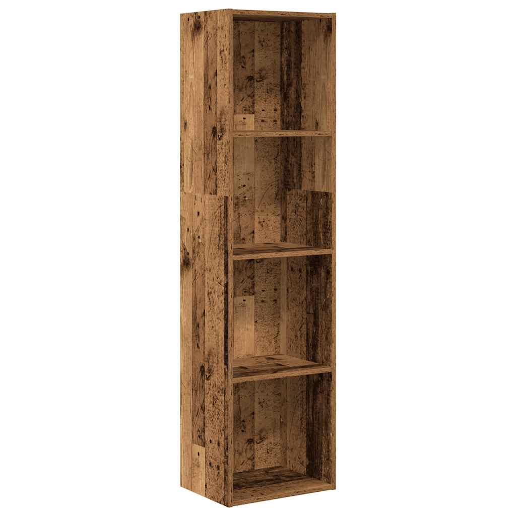 Libreria Legno Antico 40x30x152 cm in Legno Multistrato