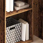 Libreria Legno Antico 40x30x152 cm in Legno Multistrato