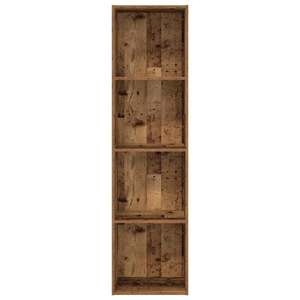 Libreria Legno Antico 40x30x152 cm in Legno Multistrato