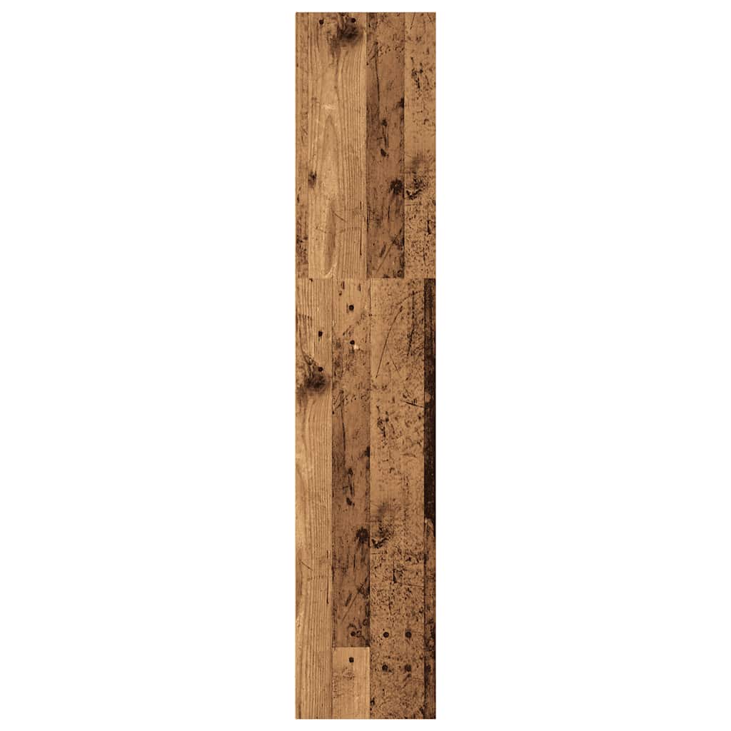 Libreria Legno Antico 40x30x152 cm in Legno Multistrato
