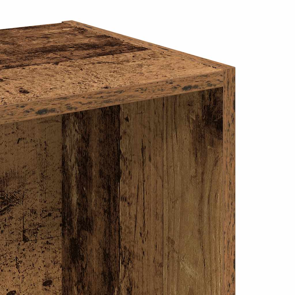 Libreria Legno Antico 40x30x152 cm in Legno Multistrato