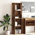 Libreria Legno Antico 40x30x152 cm in Legno Multistrato