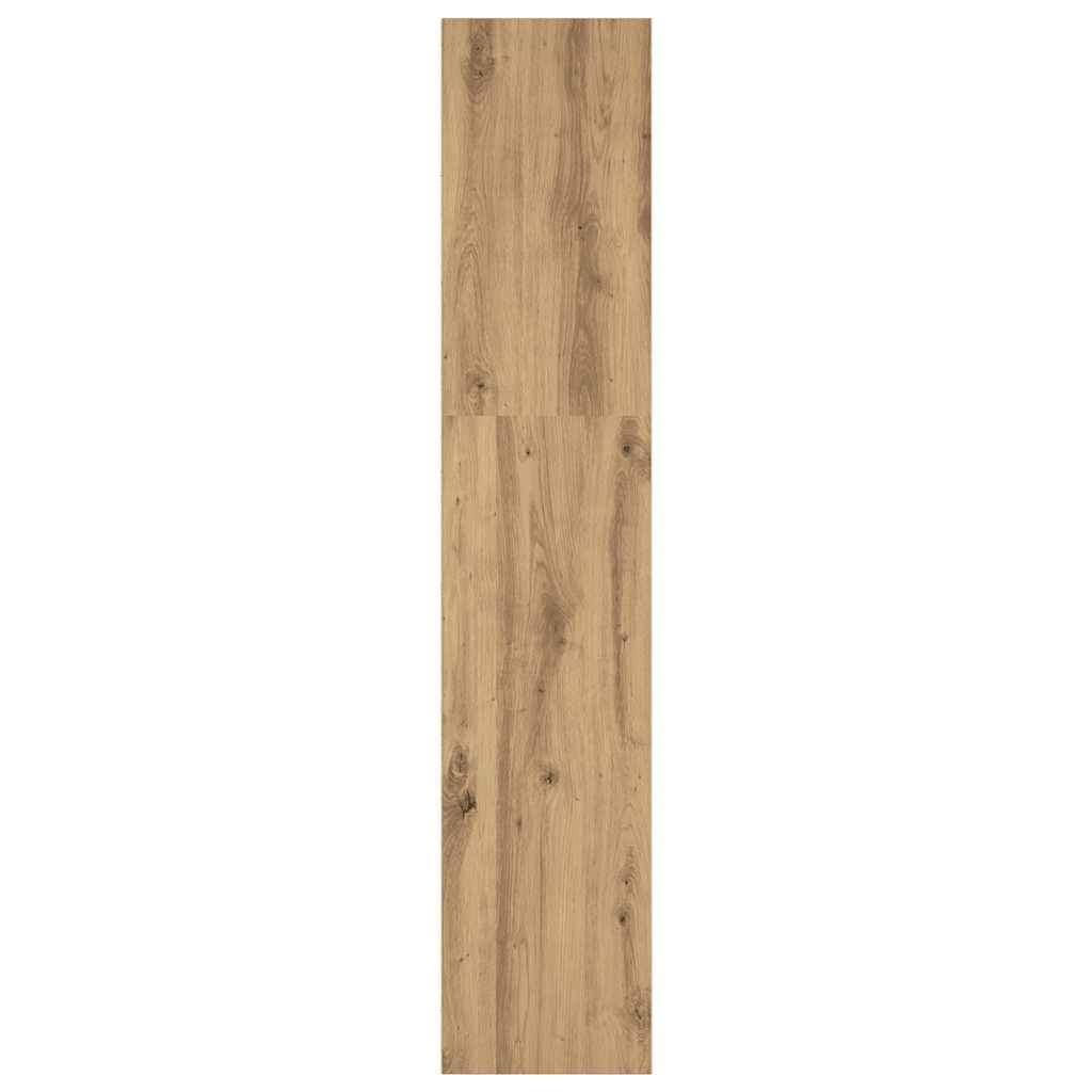 Libreria Rovere Artigianale 40x30x152 cm in Legno Multistrato