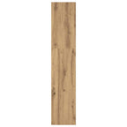 Libreria Rovere Artigianale 40x30x152 cm in Legno Multistrato