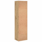 Libreria Rovere Artigianale 40x30x152 cm in Legno Multistrato