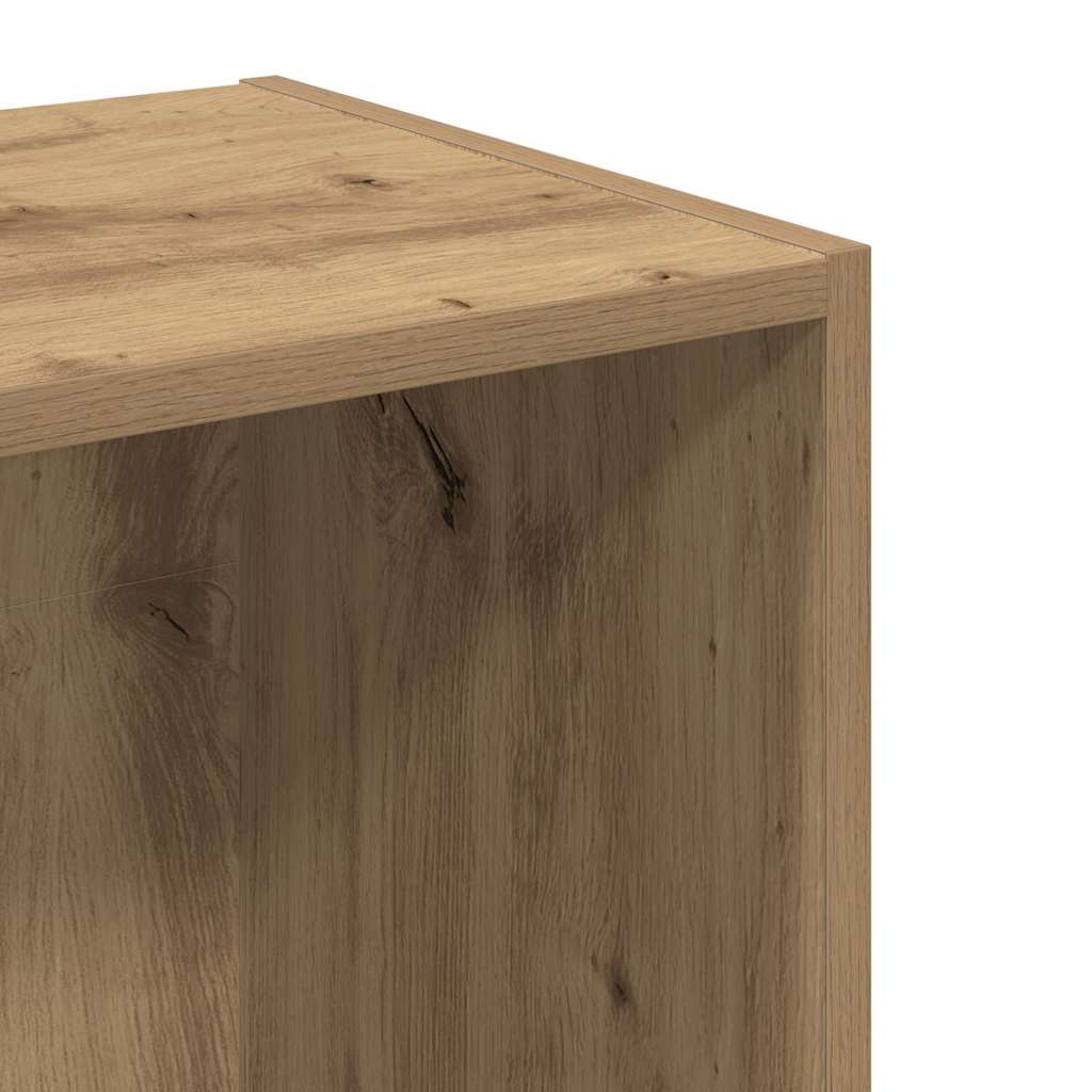 Libreria Rovere Artigianale 40x30x152 cm in Legno Multistrato