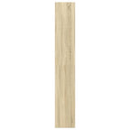 Libreria Rovere Sonoma 40x30x189 cm in Legno Multistrato