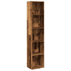 Libreria Legno Antico 40x30x189 cm in Legno Multistrato