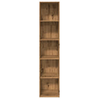 Libreria Rovere Artigianale 40x30x189 cm in Legno Multistrato
