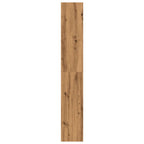 Libreria Rovere Artigianale 40x30x189 cm in Legno Multistrato