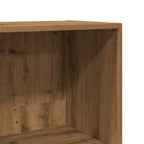 Libreria Rovere Artigianale 40x30x189 cm in Legno Multistrato