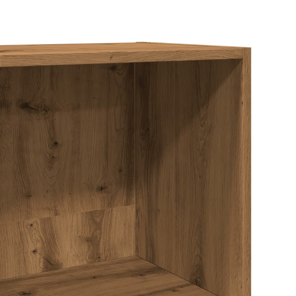 Libreria Rovere Artigianale 40x30x189 cm in Legno Multistrato