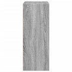 Libreria Grigio Sonoma 60x30x77 cm in Legno Multistrato