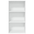 Libreria Bianca 60x30x114 cm in Legno Multistrato