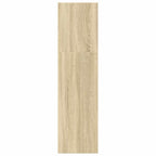 Libreria Rovere Sonoma 60x30x114 cm in Legno Multistrato