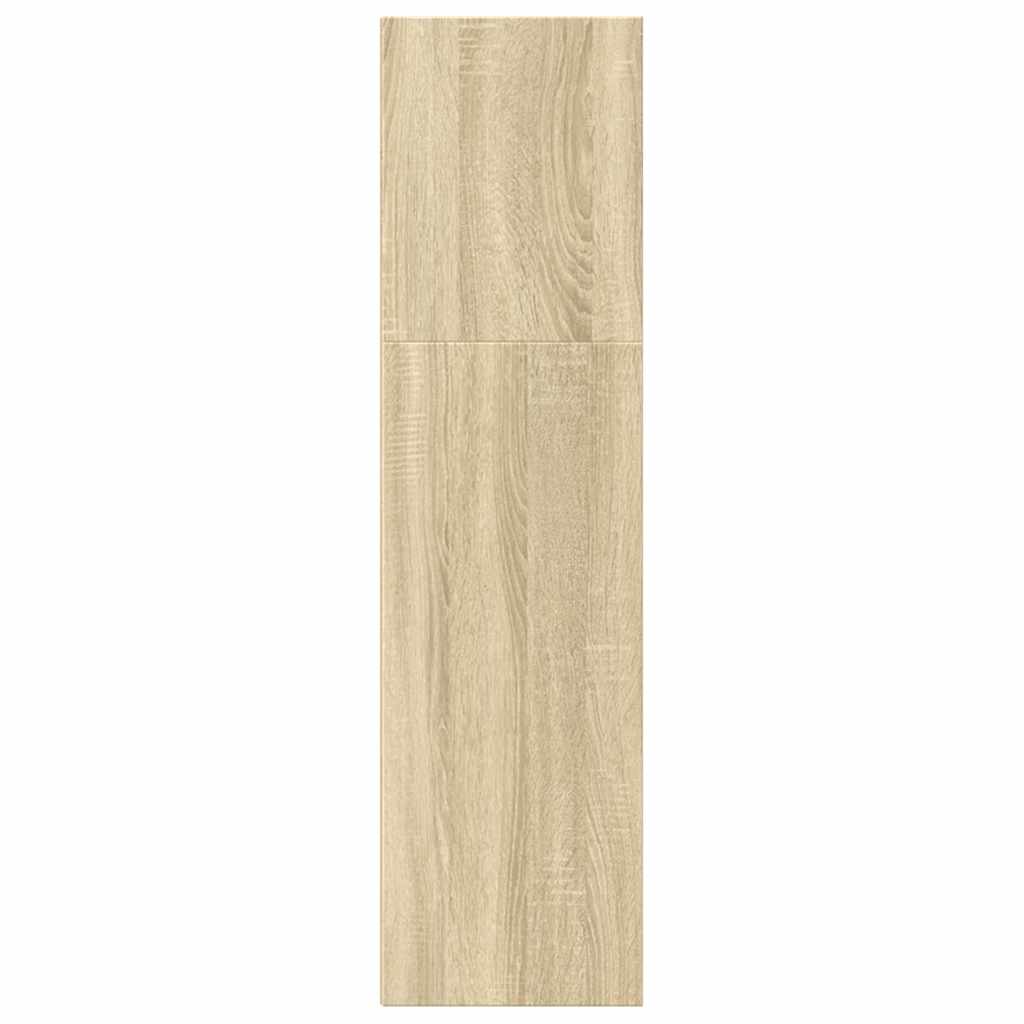 Libreria Rovere Sonoma 60x30x114 cm in Legno Multistrato