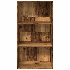Libreria Legno Antico 60x30x114 cm in Legno Multistrato