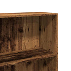 Libreria Legno Antico 60x30x152 cm in Legno Multistrato