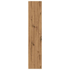 Libreria Rovere Artigianale 60x30x152 cm in Legno Multistrato