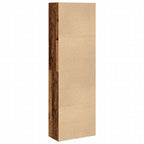 Libreria Legno Antico 60x30x189 cm in Legno Multistrato