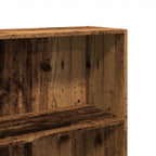Libreria Legno Antico 60x30x189 cm in Legno Multistrato