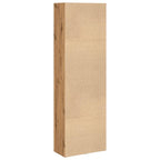 Libreria Rovere Artigianale 60x30x189 cm in Legno Multistrato