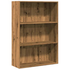 Libreria Rovere Artigianale 80x30x114 cm in Legno Multistrato
