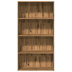 Libreria Rovere Artigianale 80x30x152 cm in Legno Multistrato